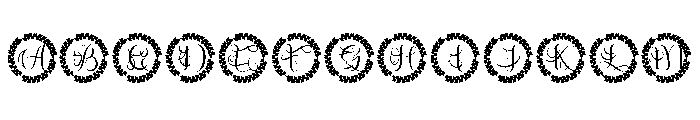 Lettravia Monogram FONT