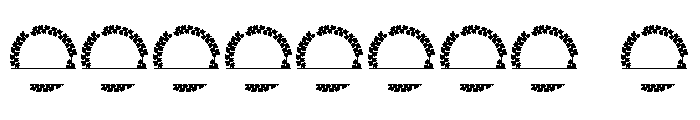 Lettravia Split Monogram Font OTHER CHARS