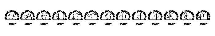 Lettravia Split Monogram FONT