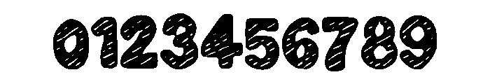 Lettuce Chalk Font OTHER CHARS