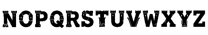 Letty Regular Font LOWERCASE