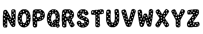 Leucanthemum Regular Font LOWERCASE