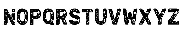 Leucippe Regular Font UPPERCASE