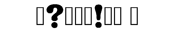 Leuco Regular Font OTHER CHARS