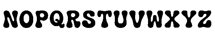 Leuco Regular Font LOWERCASE
