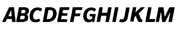 Level Font UPPERCASE