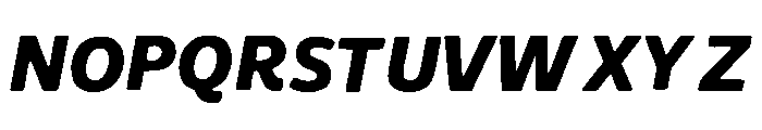 Level Font LOWERCASE