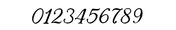 Levenia Bold Font OTHER CHARS
