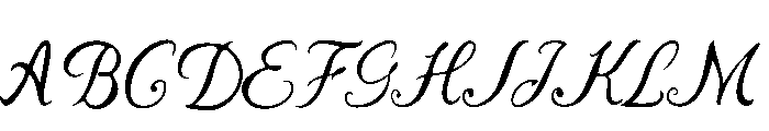 Levenia Bold Font UPPERCASE