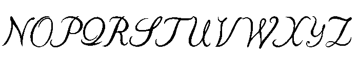 Levenia Bold Font UPPERCASE