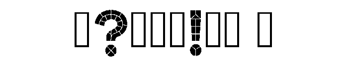 Levi Regular Font OTHER CHARS