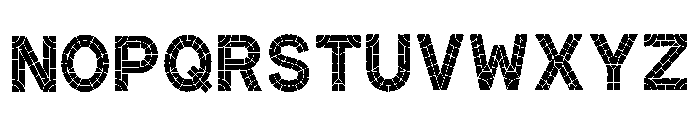 Levi Regular Font LOWERCASE
