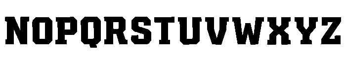 Levin Regular Font UPPERCASE