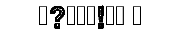 Lewis Regular Font OTHER CHARS