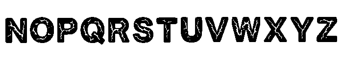 Lewis Regular Font UPPERCASE