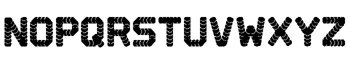 Lexus Regular Font UPPERCASE