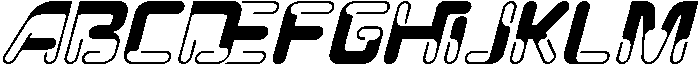 LEARNING THEORIES ITALIC otf (400) Font UPPERCASE