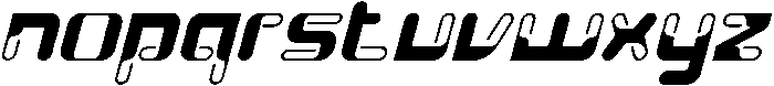 LEARNING THEORIES ITALIC otf (400) Font LOWERCASE