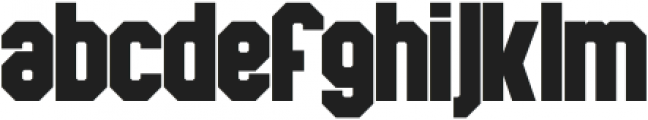 LEBROND-Regular otf (400) Font LOWERCASE