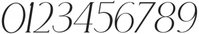 LEBaffec-Italic otf (400) Font OTHER CHARS