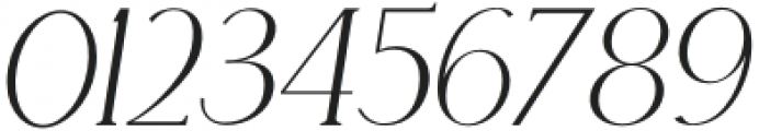 LEBaffec-RegularItalic otf (400) Font OTHER CHARS