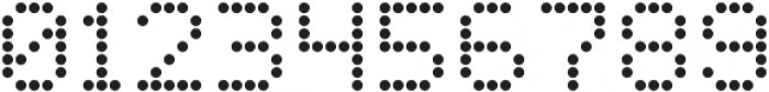 LED Dot-Matrix Regular otf (400) Font OTHER CHARS