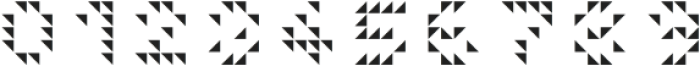 LED pixel SH2_Small Caps otf (400) Font OTHER CHARS