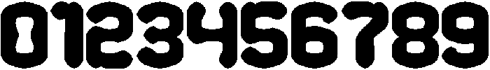 LEGENDARY HERO Bold otf (700) Font OTHER CHARS