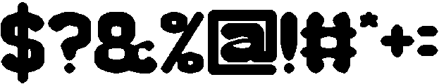 LEGENDARY HERO Bold otf (700) Font OTHER CHARS