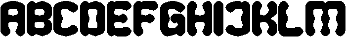 LEGENDARY HERO Bold otf (700) Font UPPERCASE