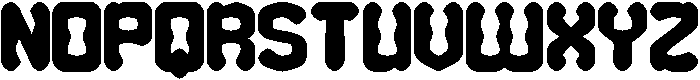 LEGENDARY HERO Bold otf (700) Font UPPERCASE