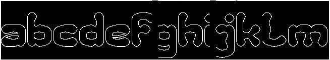 LEGENDARY HERO-Hollow-Inverse otf (400) FONT
