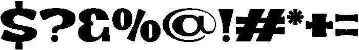 LEMON CAKE otf (400) Font OTHER CHARS