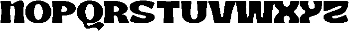 LEMON CAKE otf (400) Font LOWERCASE