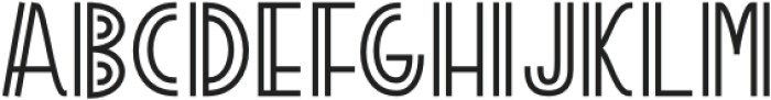LEMON GARLIC Regular otf (400) Font LOWERCASE