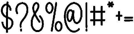 LEMON MINT Regular otf (400) Font OTHER CHARS
