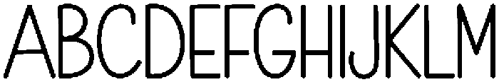 LEMON MINT Regular otf (400) Font UPPERCASE