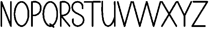 LEMON MINT Regular otf (400) Font UPPERCASE