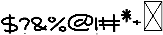 LEMON Regular otf (400) Font OTHER CHARS