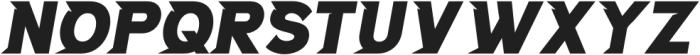 LENOZKONZER-Regular otf (400) Font UPPERCASE