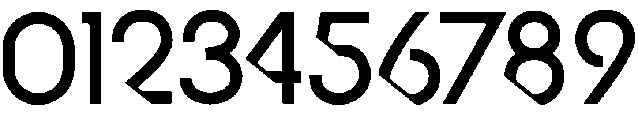 LEOPARD Regular otf (400) Font OTHER CHARS