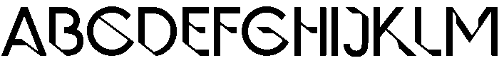LEOPARD Regular otf (400) Font UPPERCASE