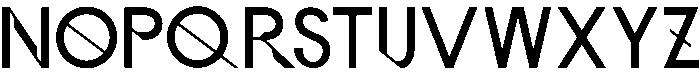LEOPARD Regular otf (400) Font UPPERCASE