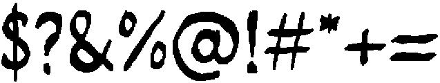 LEYNA II Regular otf (400) Font OTHER CHARS