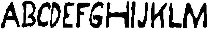 LEYNA II Regular otf (400) Font UPPERCASE