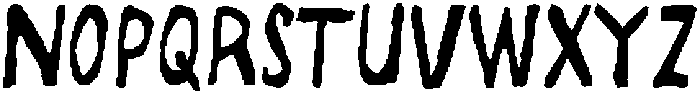 LEYNA II Regular otf (400) Font UPPERCASE