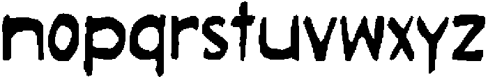 LEYNA II Regular otf (400) Font LOWERCASE