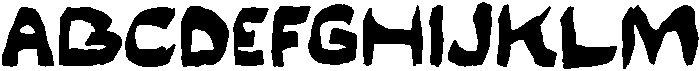 LEYNA Regular otf (400) Font UPPERCASE