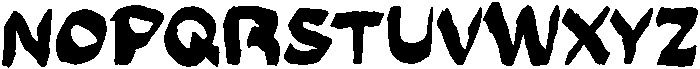 LEYNA Regular otf (400) Font UPPERCASE