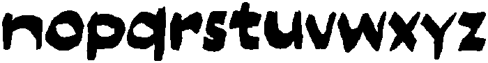LEYNA Regular otf (400) Font LOWERCASE